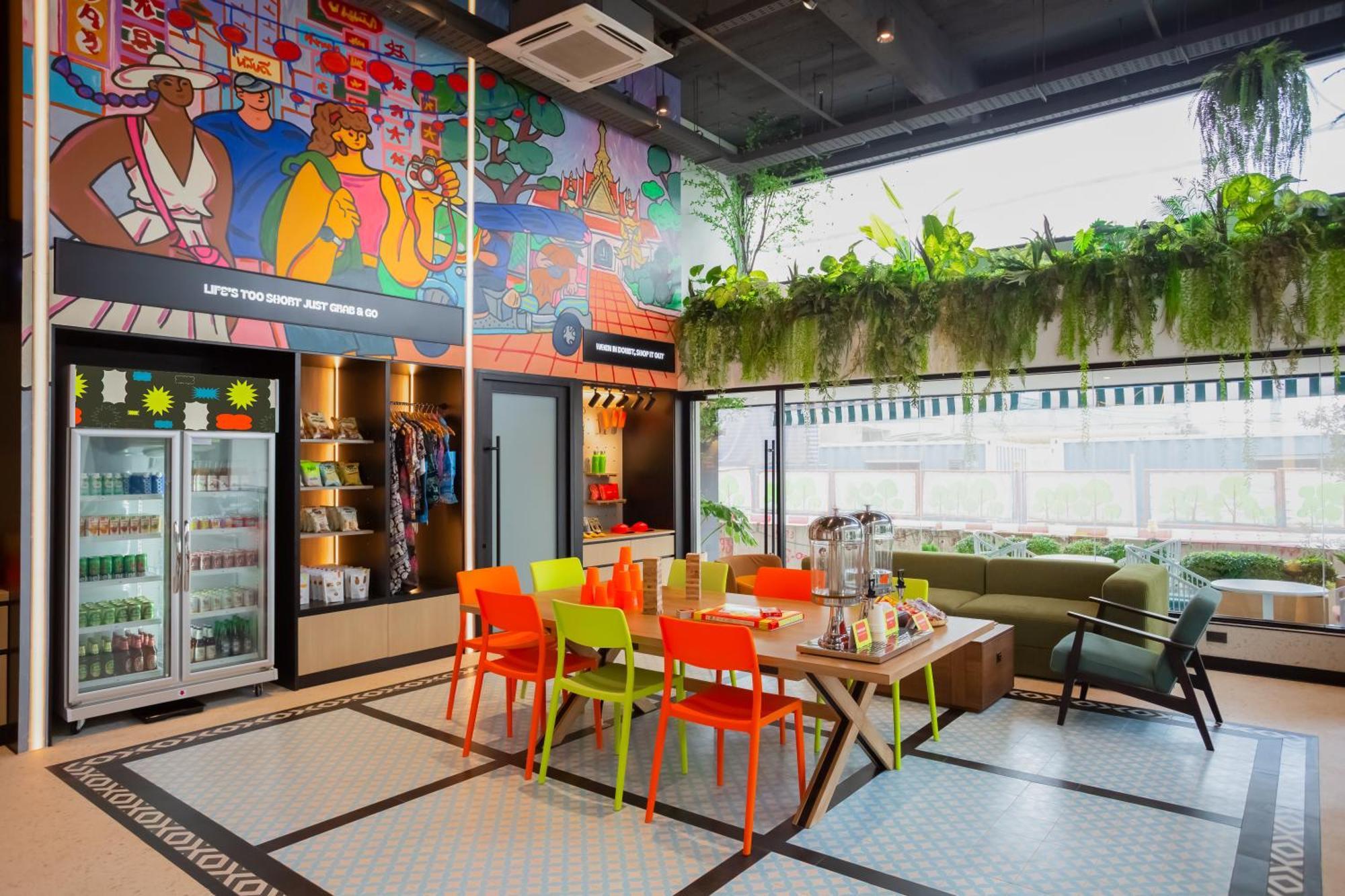 Lub D Chinatown - Steps From Sam Yod Mrt Station Отель 3*