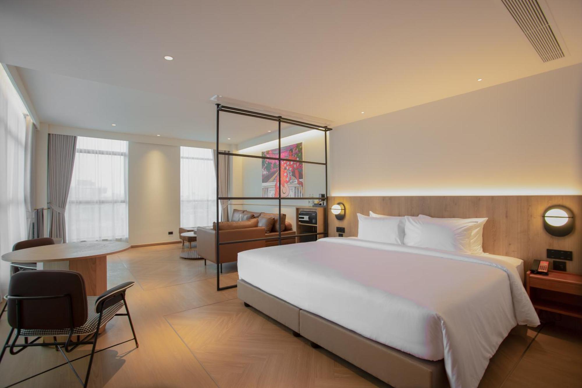 Отель Lub D Chinatown - Steps From Sam Yod Mrt Station