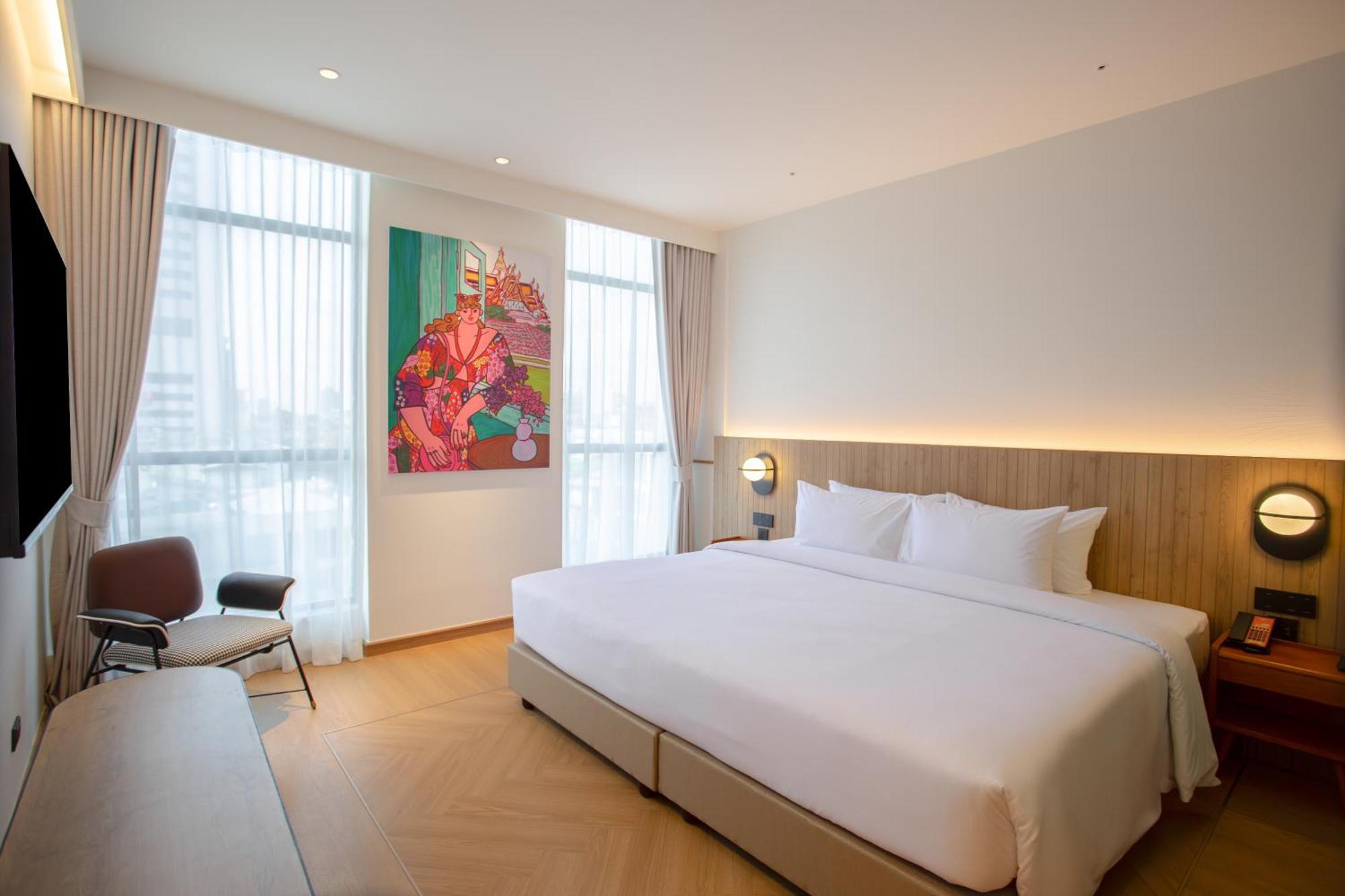Отель Lub D Chinatown - Steps From Sam Yod Mrt Station