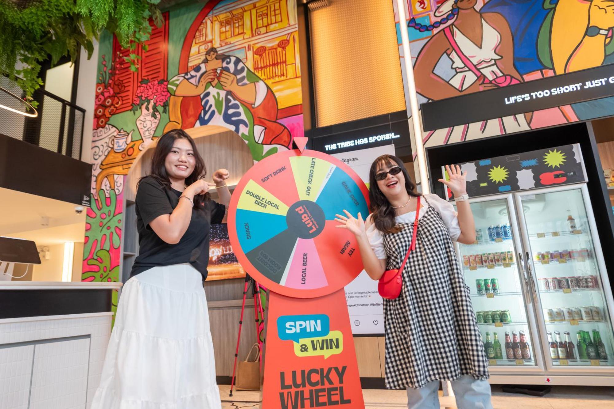 Отель Lub D Chinatown - Steps From Sam Yod Mrt Station