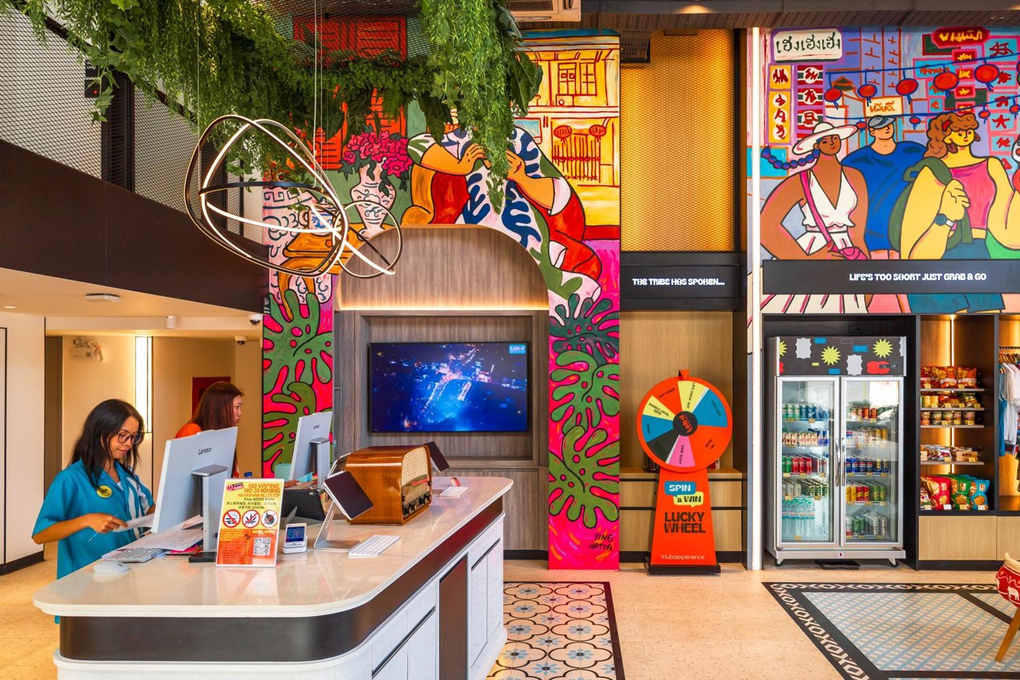Lub D Chinatown - Steps From Sam Yod Mrt Station 3* Бангкок